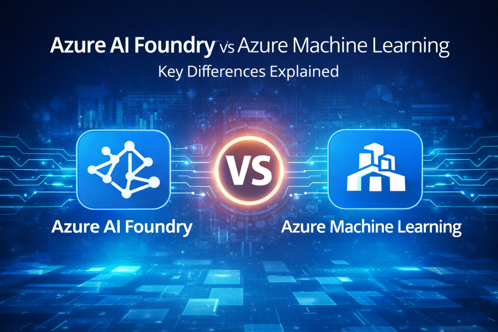 azure ai foundry vs azure machine learning