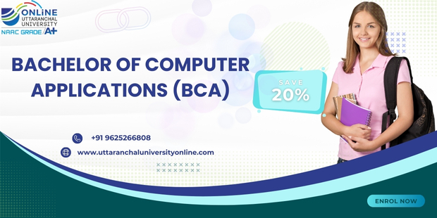 uttaranchal university online bca