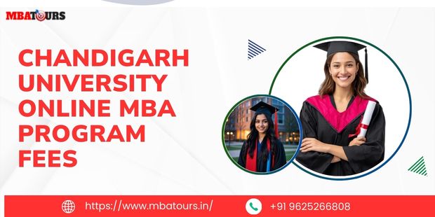 chandigarh university online mba fees