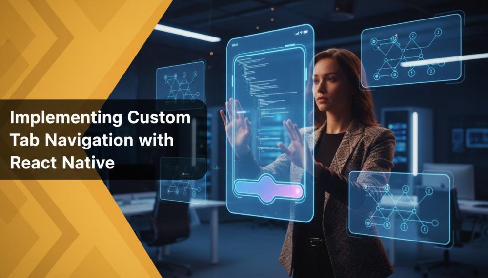 custom tab navigation