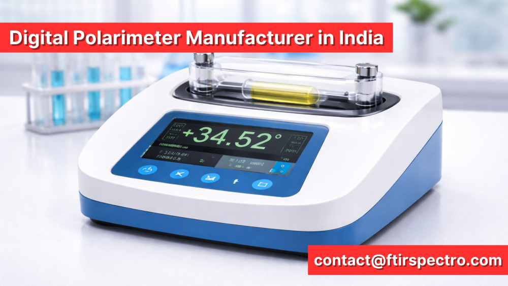 digital polarimeter manufacturer in india