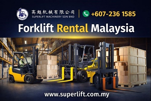 Forklift Rental Malaysia