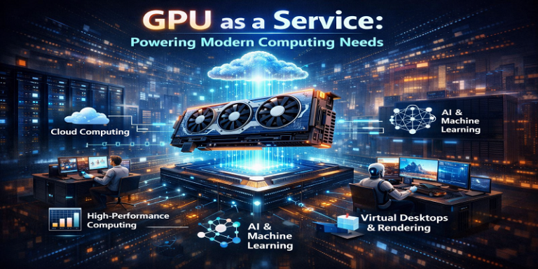 High Computing Gpu GPU as a Service Powering Modern Computing Needs