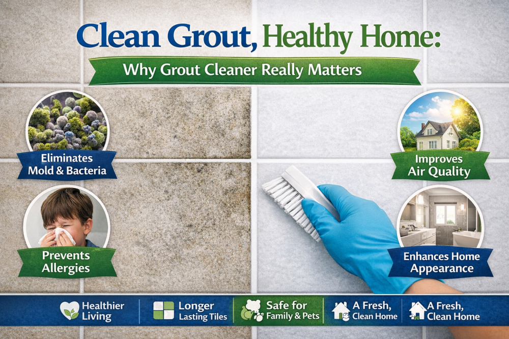 grout cleaner