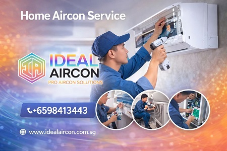 Home aircon service