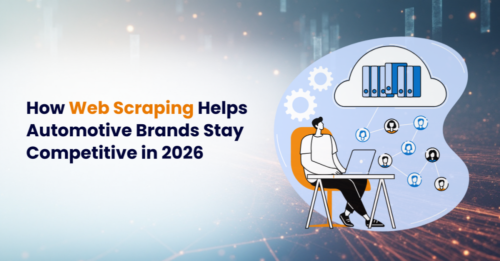 web scraping for automotive