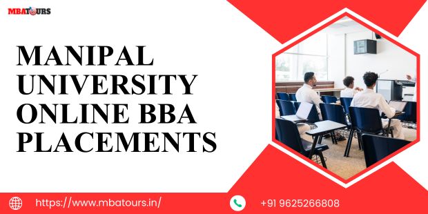 manipal university online bba placements