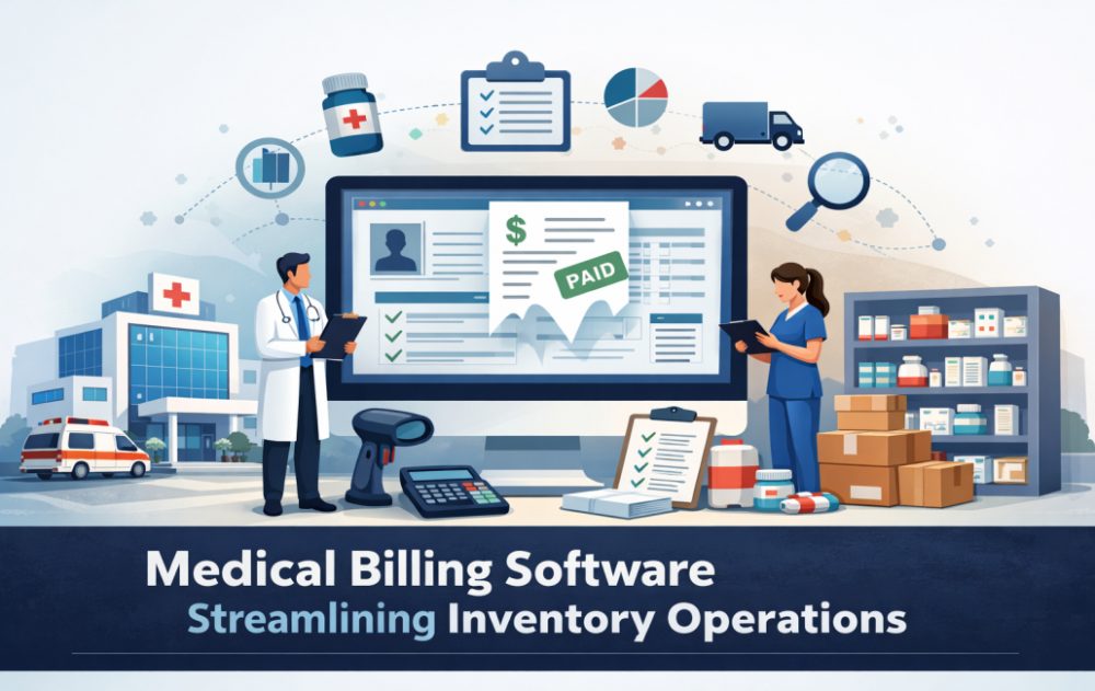 medical billing software inventory management