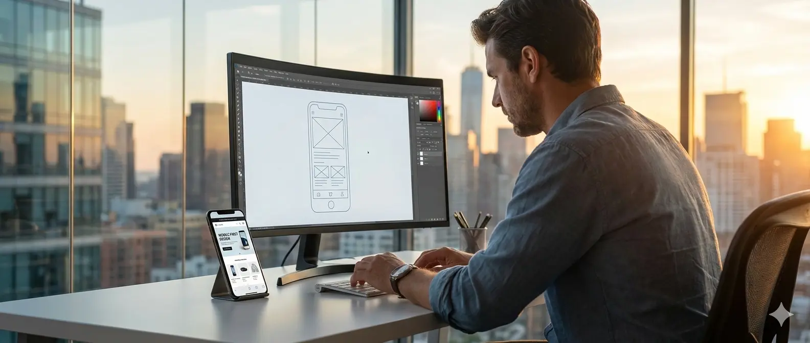 mobile-first ecommerce design