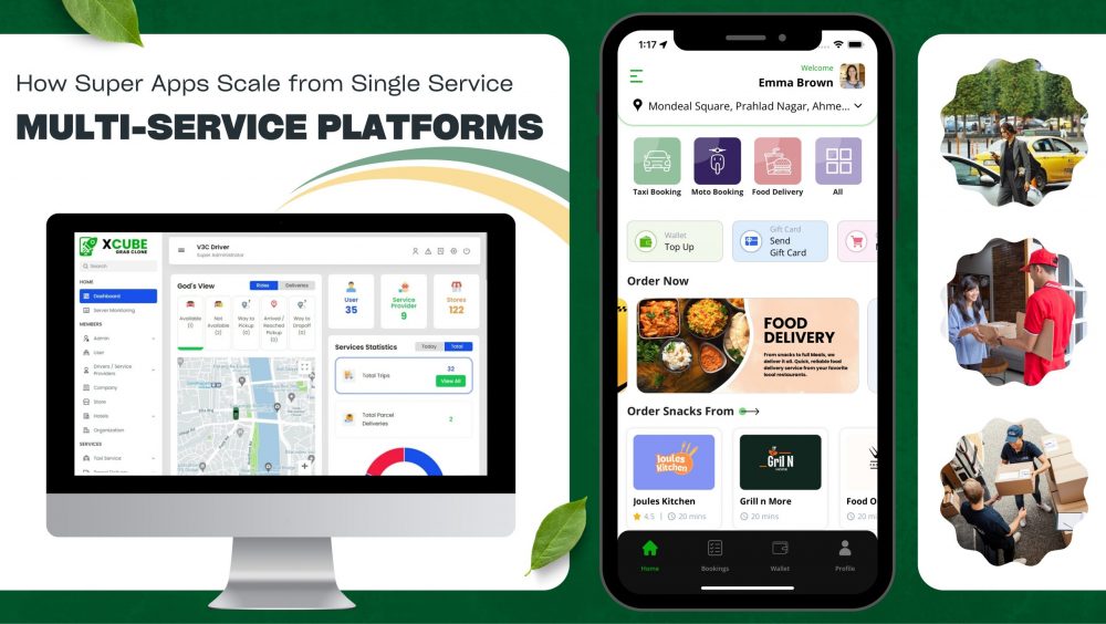 multi-service architecture