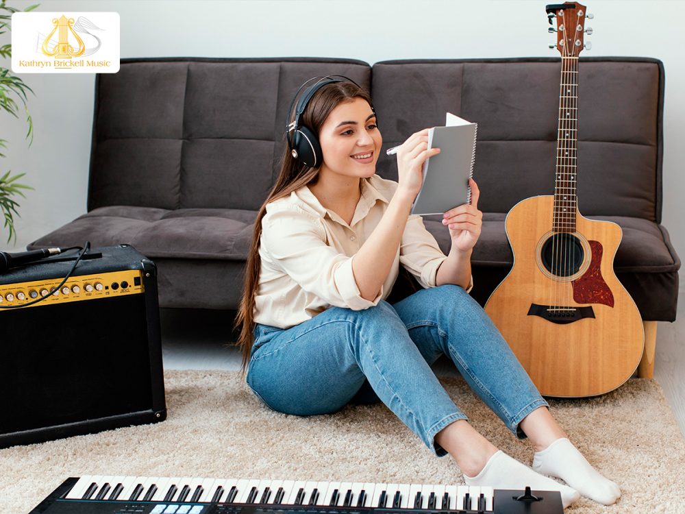 music lessons to learn an instrument