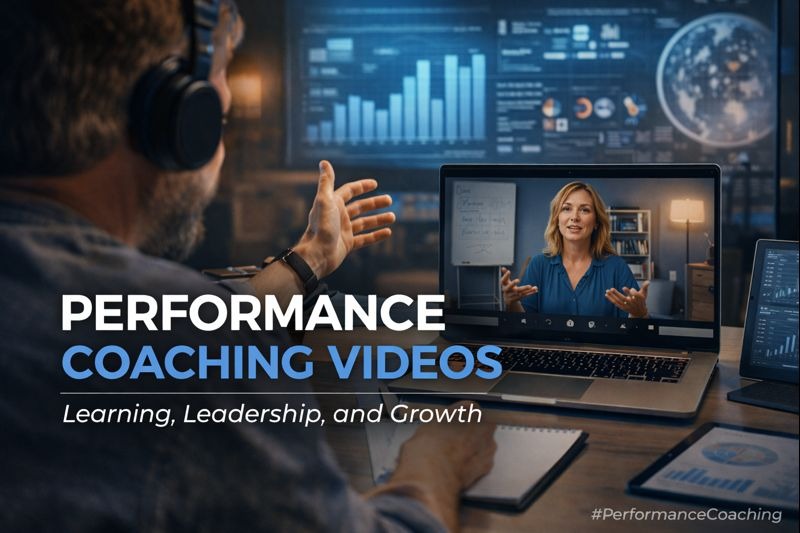 Performance coaching videos