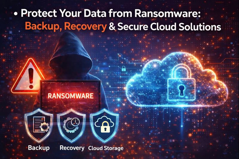 protect data from ransomware