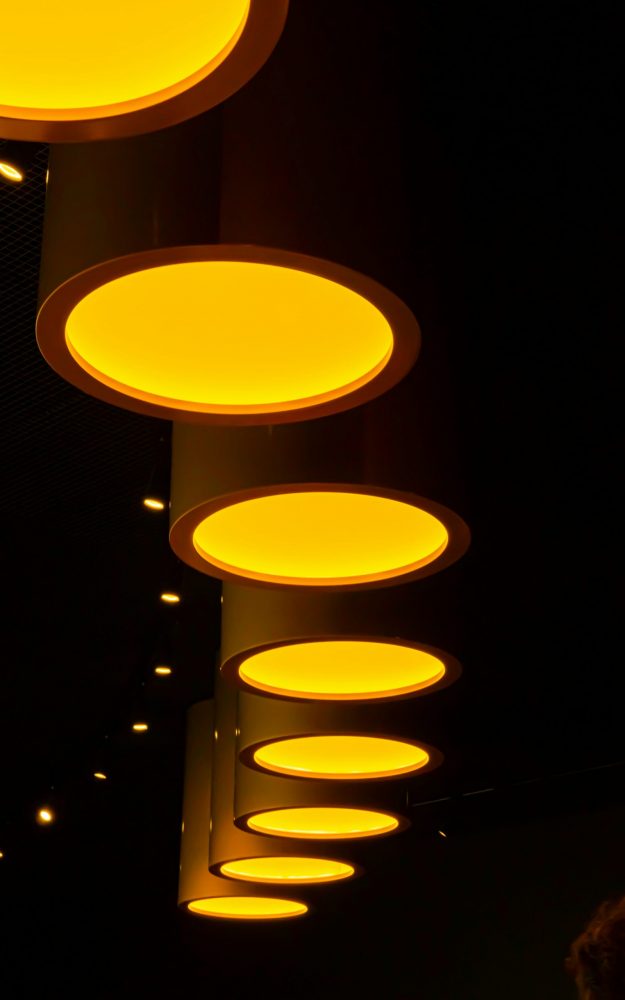 Round LED Lights