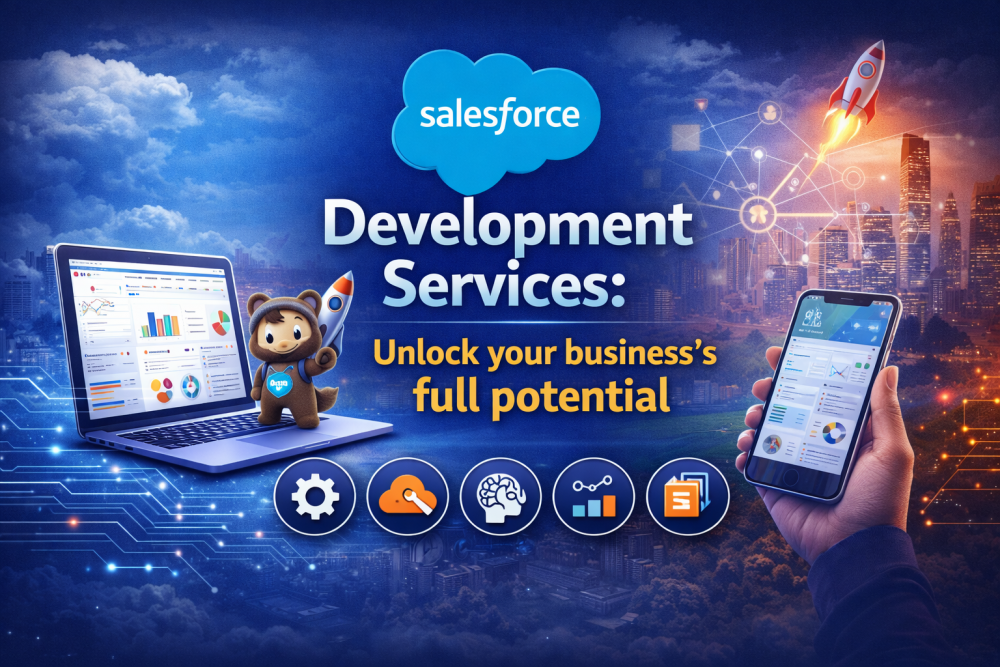 Salesforce development services