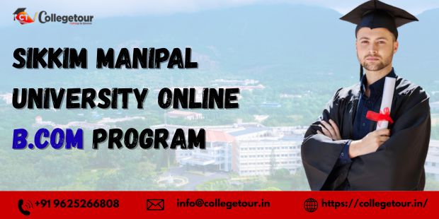 sikkim manipal university online bcom