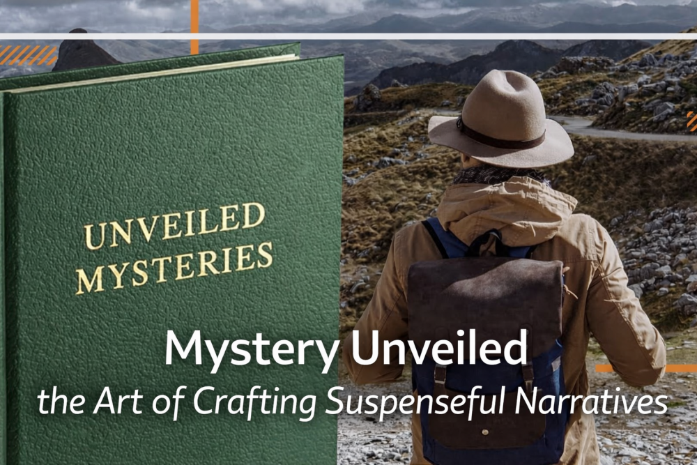 suspenseful narratives