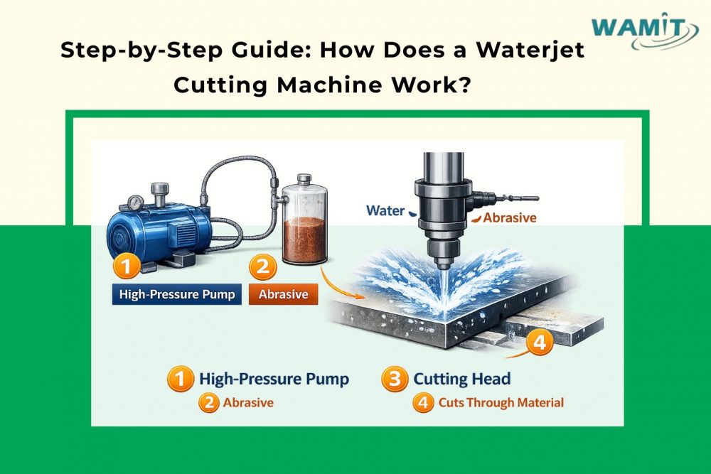 waterjet cutting machine