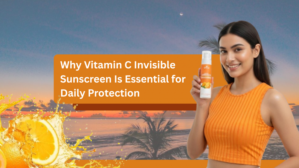 vitamin c invisible sunscreen
