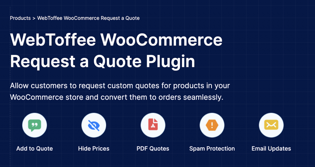 WooCommerce Request a Quote Plugin