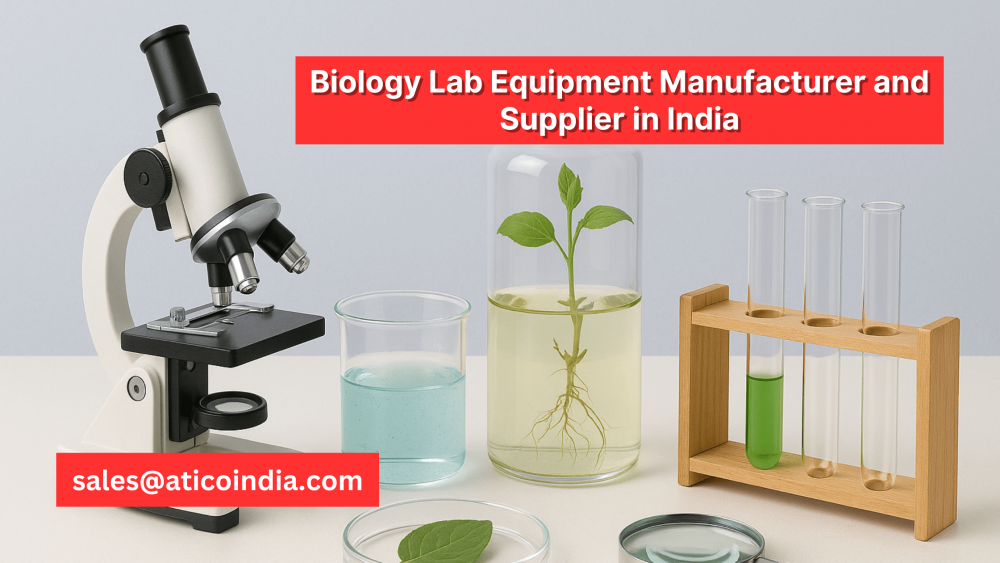 biology lab equipment