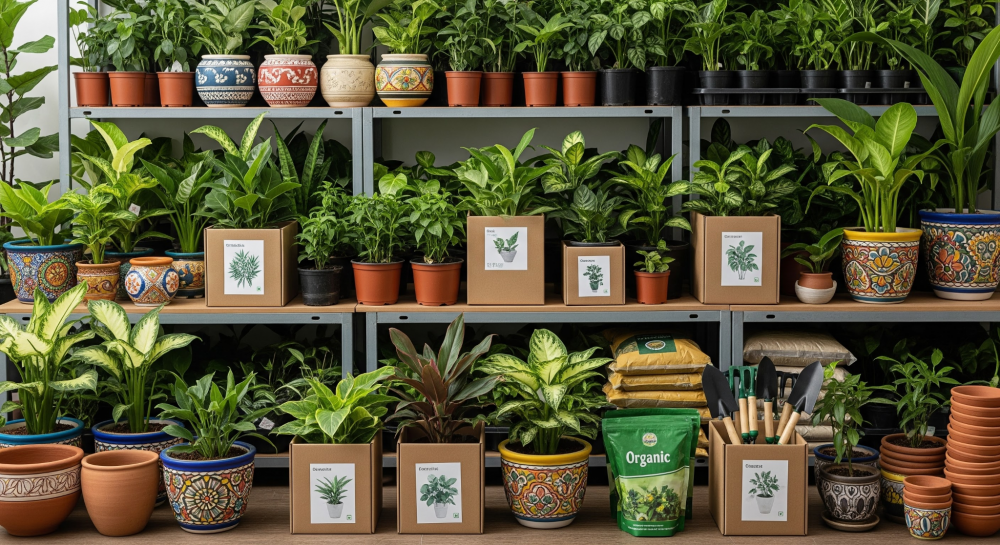 buying plants online