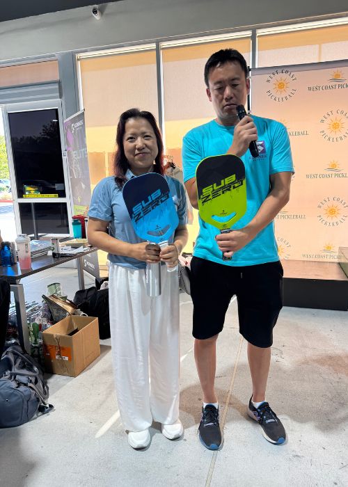 carbon fiber pickleball