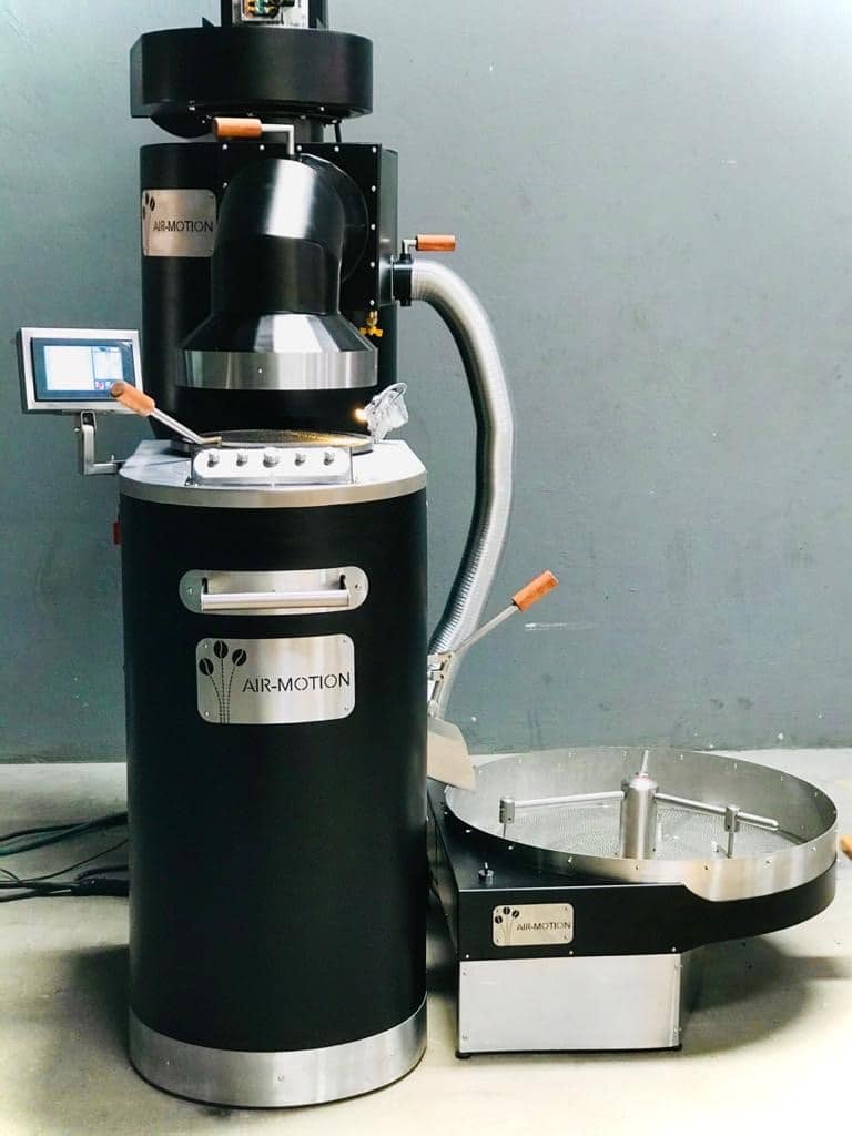 coffee air roasting