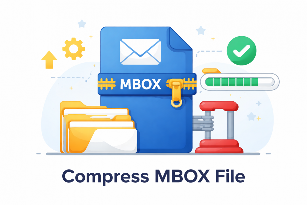 compress mbox file