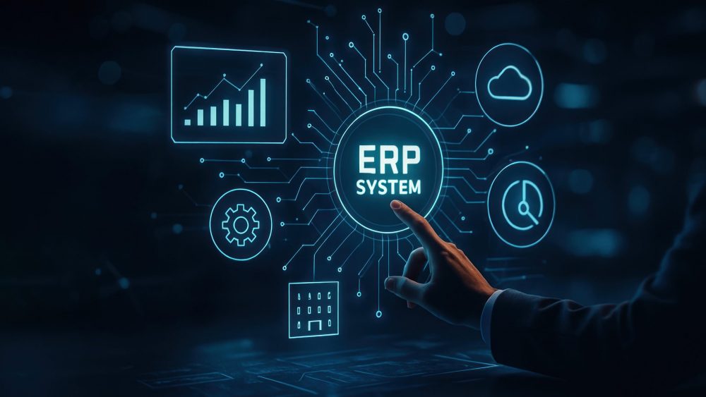custom erp development