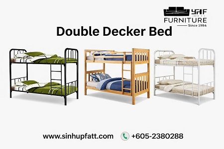 double decker bed