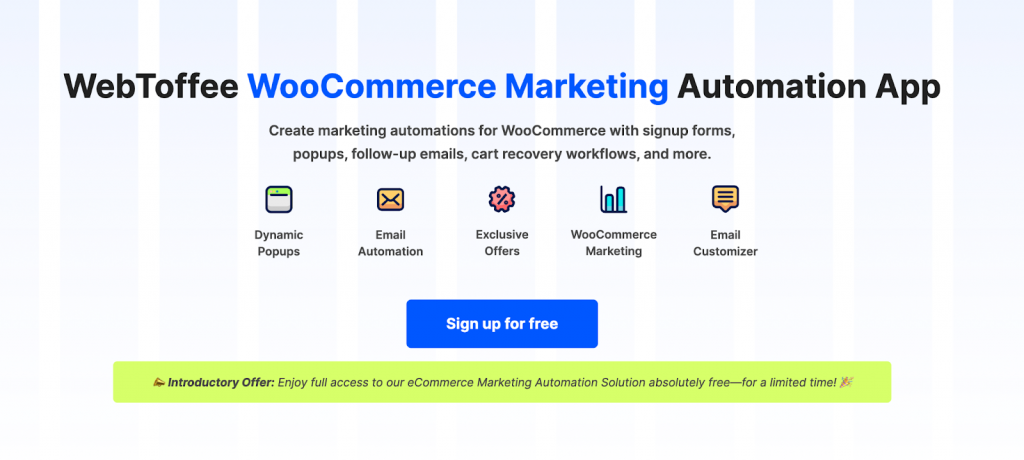 eCommerce Marketing Automation for WooCommerce