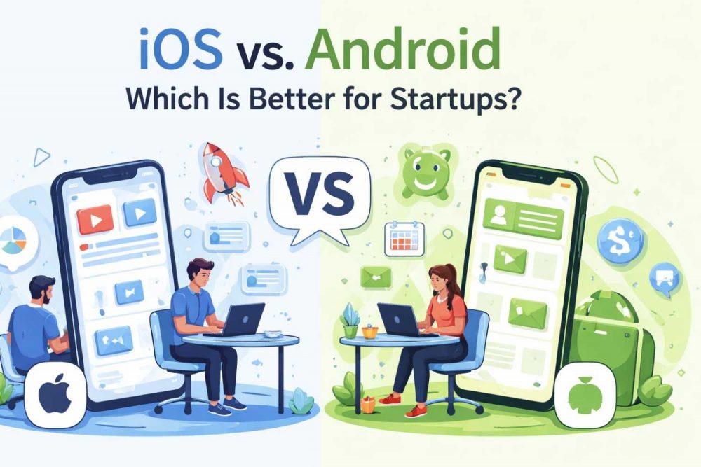 iOS vs Android app development