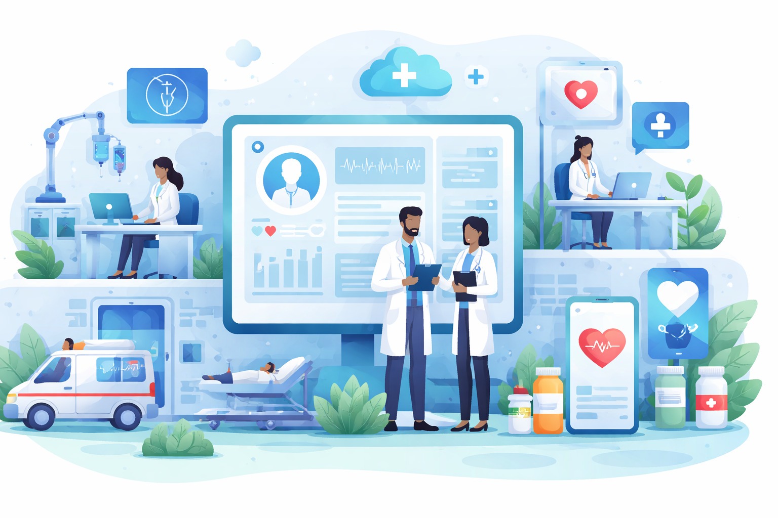 healthcare software development services