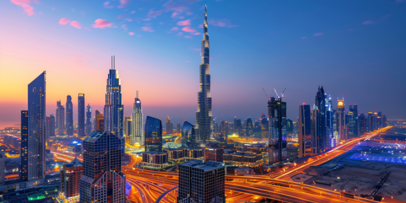 dubai tour packages from bangalore