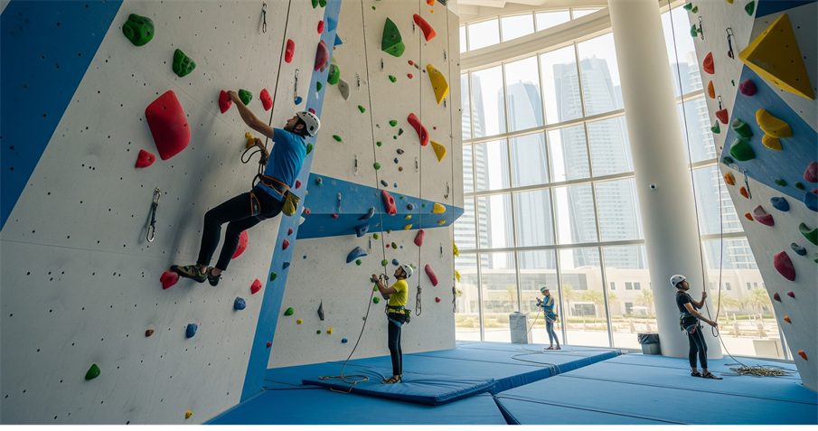 Abu Dhabi Indoor Climbing
