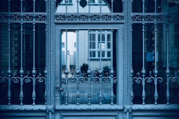 custom steel entryways