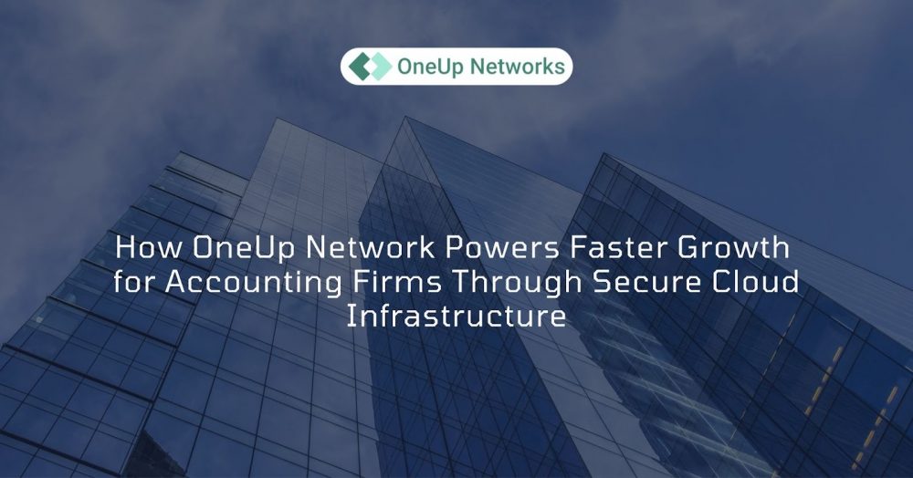 oneup network accounting growth