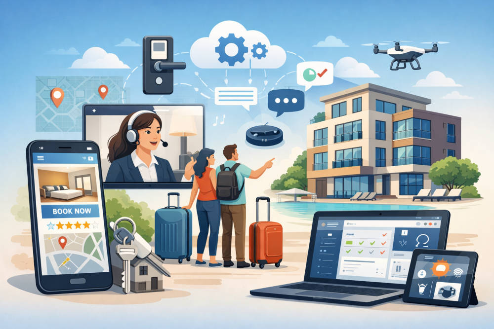 custom hospitality technology