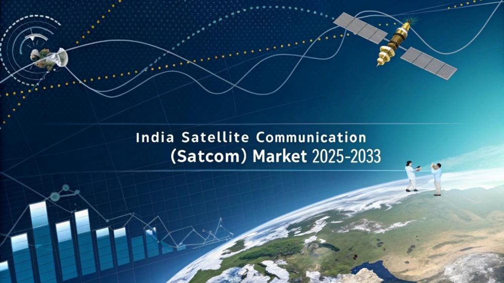 india satcom market