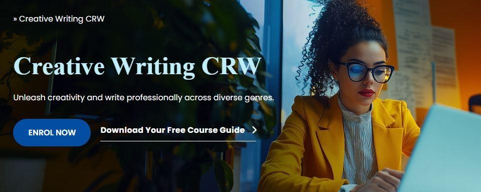 online diploma in creative writing