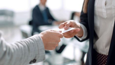 smart business cards