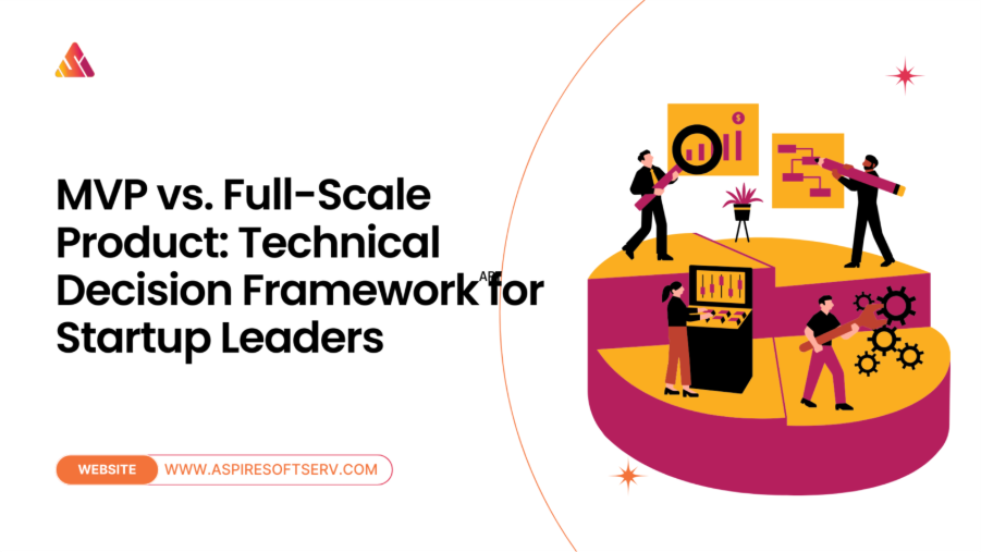 mvp vs full-scale product