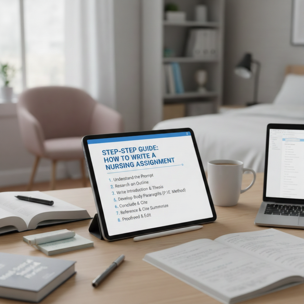 nursing assignment writing services