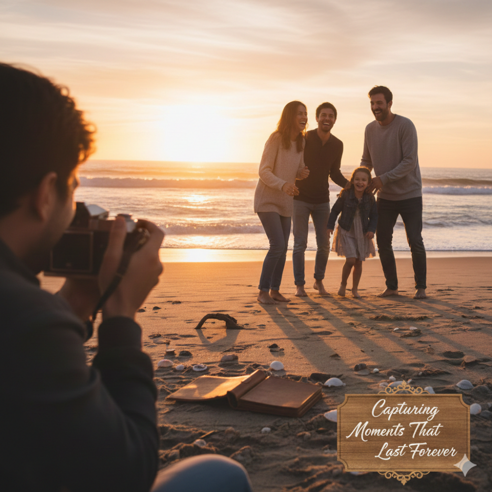 capturing moments that last forever