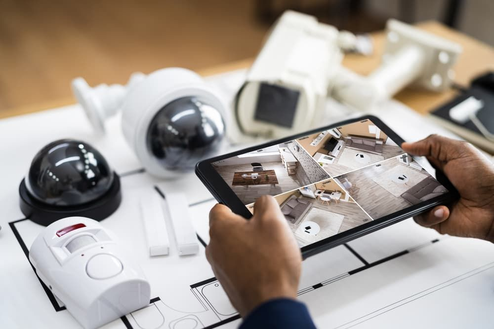 advanced home security system