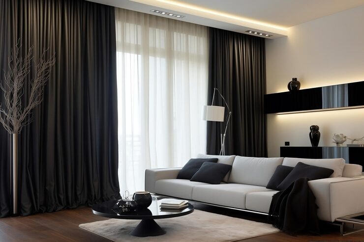 blackout curtains dubai