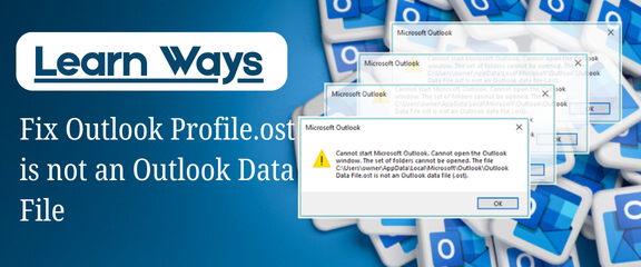 fix outlook profile.ost