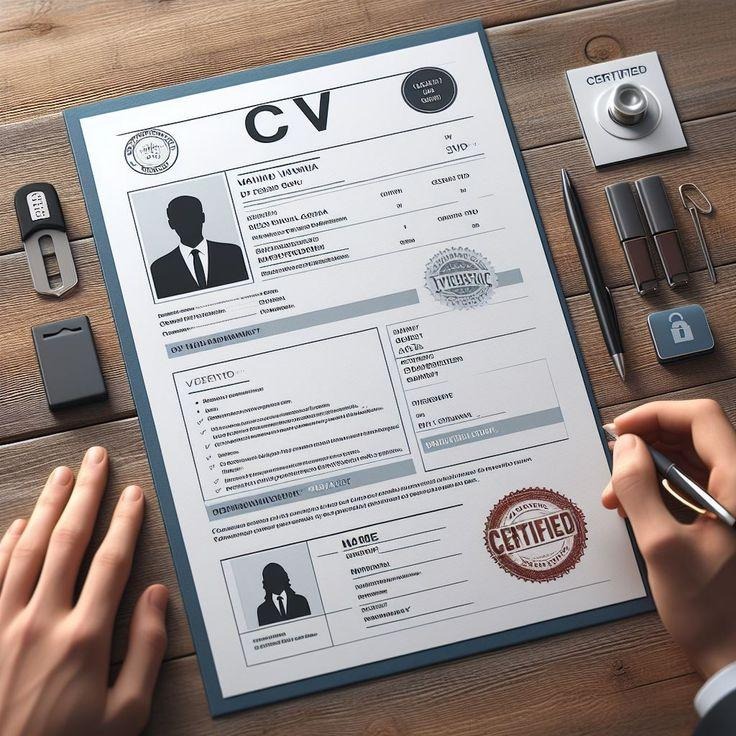 ai to write cv