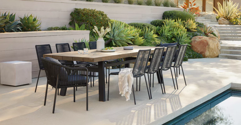 outdoor furniture trends